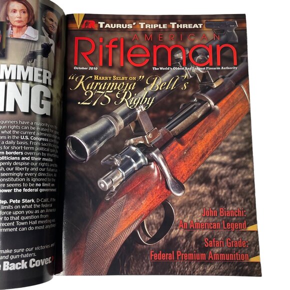 American Rifleman NRA Magazine October 2010 Vol 158 No 10 u National Rifle Assoc - Picture 2 of 13